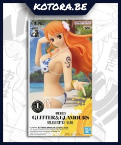One Piece Figurine Banpresto Nami - Glitter & Glamours