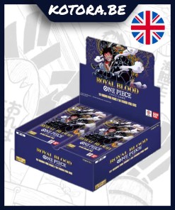 One Piece Card Game Display 24 Boosters Royal Blood