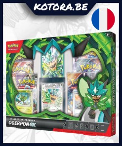 Pokémon Coffret Ogerpon Premium Ex