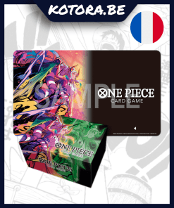 One Piece Playmat & Storage Box Set Yamato