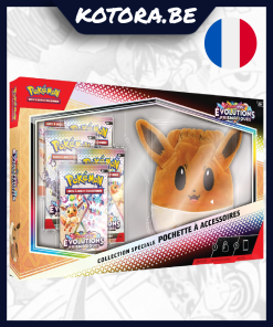 Pokémon - EV8.5 Evolutions Prismatiques Coffret Spécial Pochette